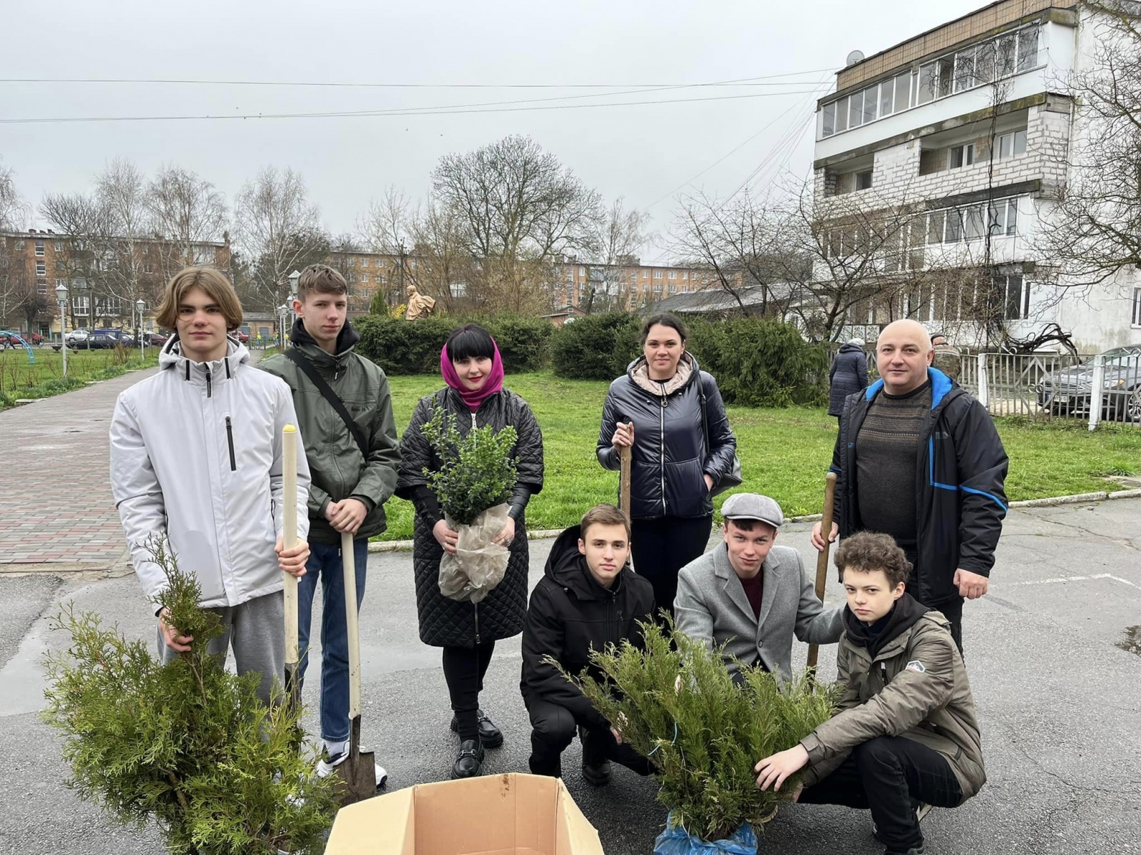 Зустріч з абітурієнтами