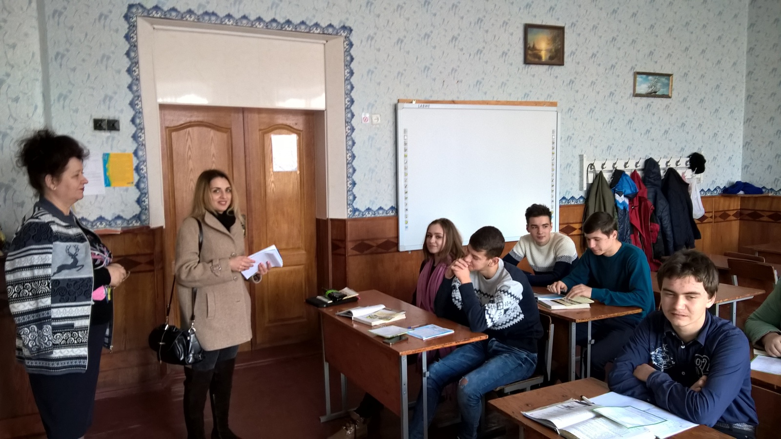 Профорієнтаційна робота Уманського НУС у школах області