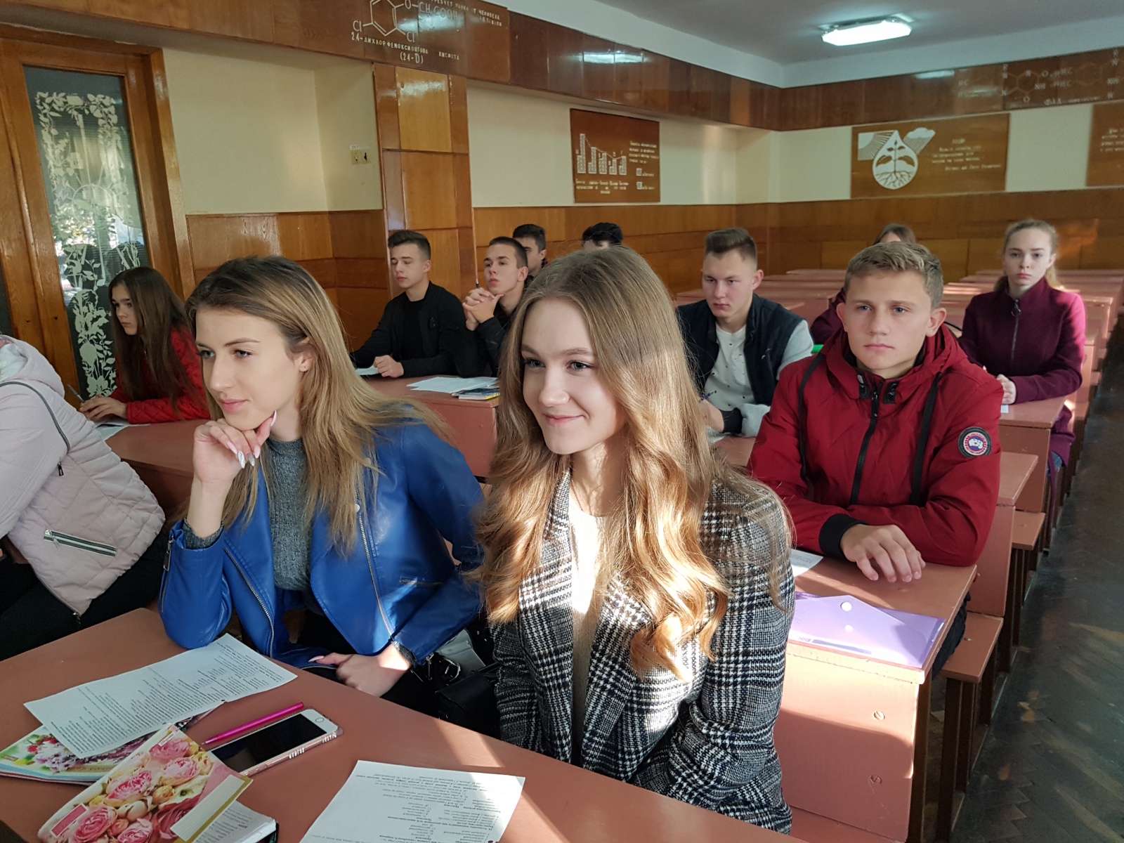 Розпочалися підготовчі курси до ЗНО в Уманському НУС