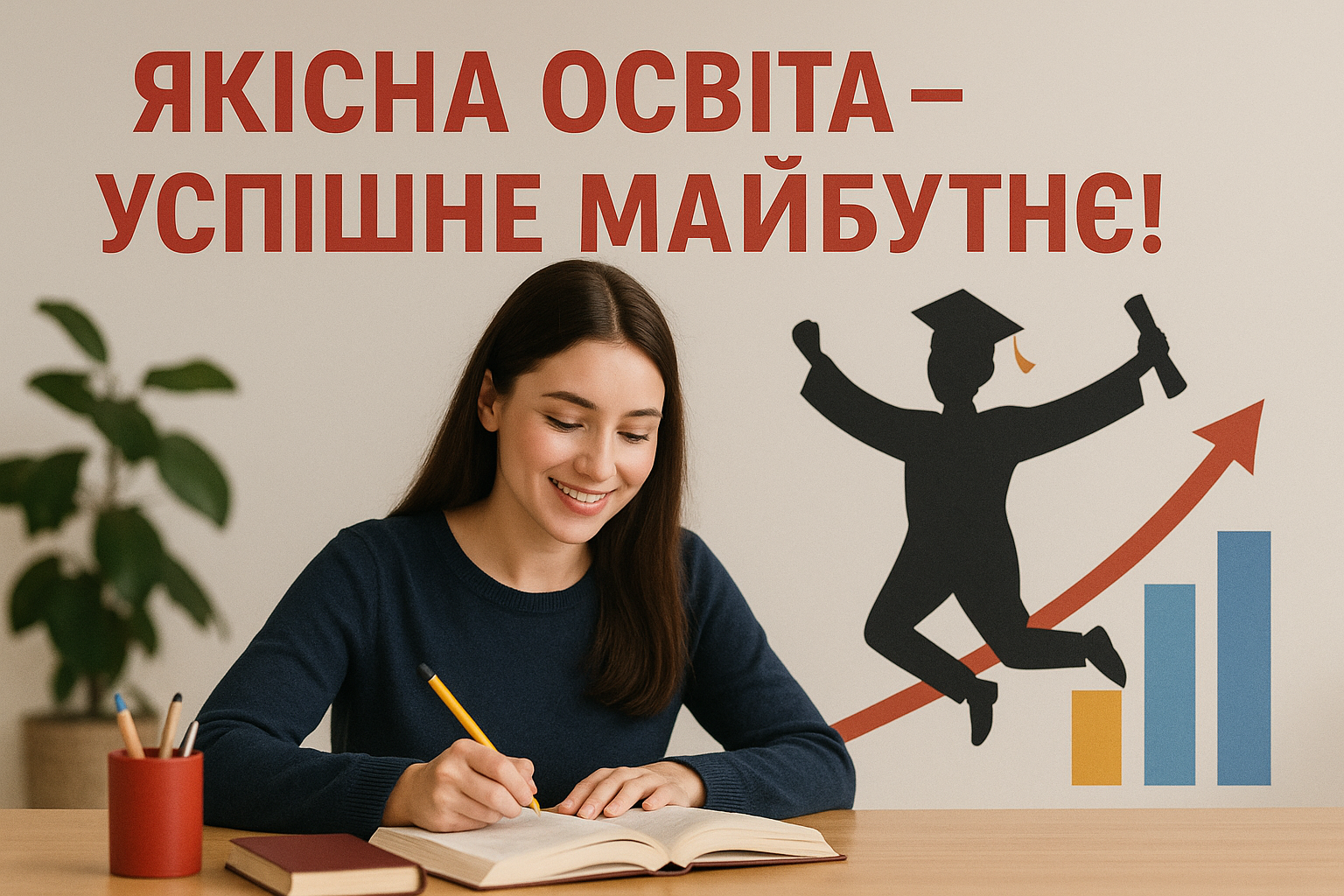 ЯКІСНА ОСВІТА – УСПІШНЕ МАЙБУТНЄ!